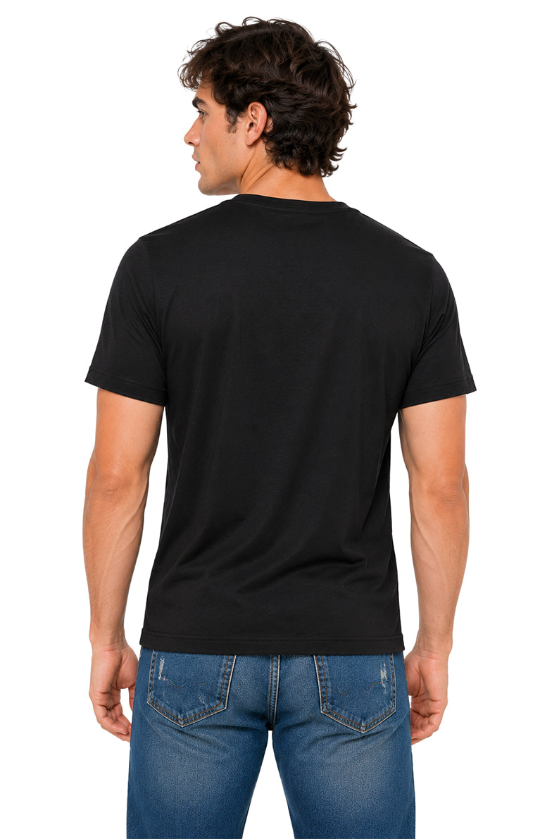 Playera Motivos Amarillos