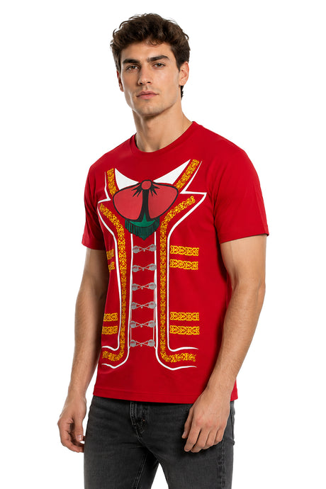 Playera Mariachi Rojo