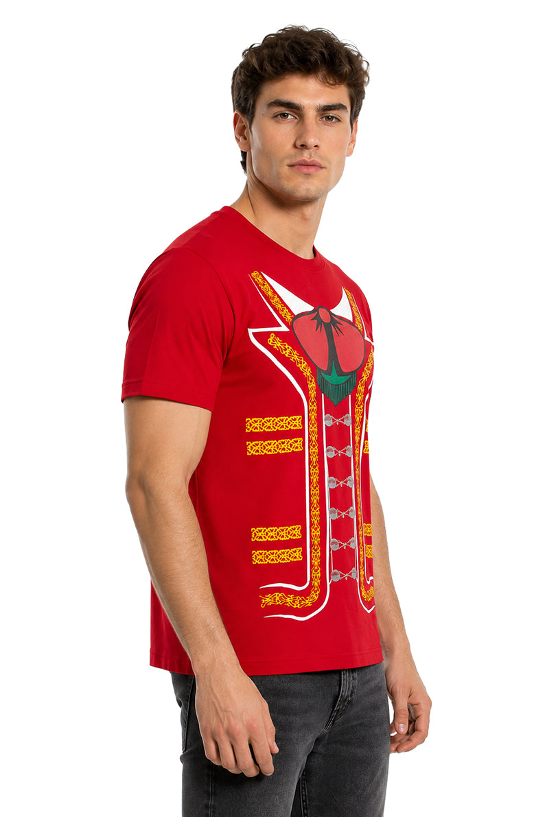Playera Mariachi Rojo
