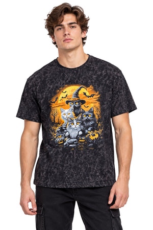 Playera Gato Brujas