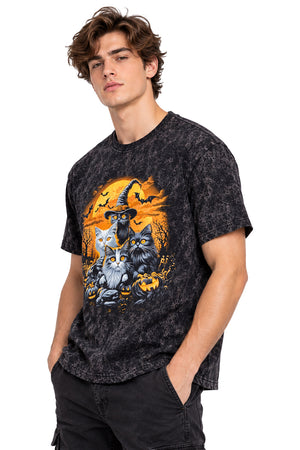 Playera Gato Brujas