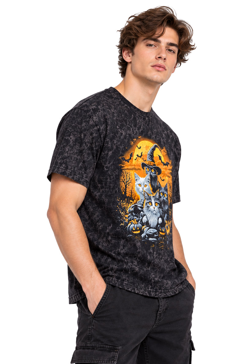 Playera Gato Brujas