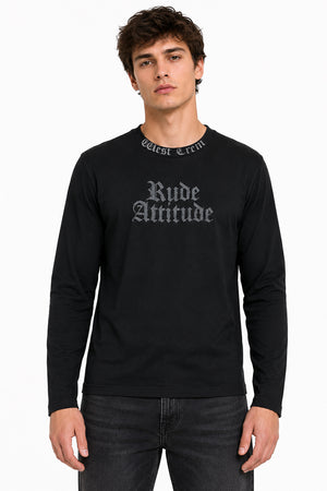 Playera Rude Attitude