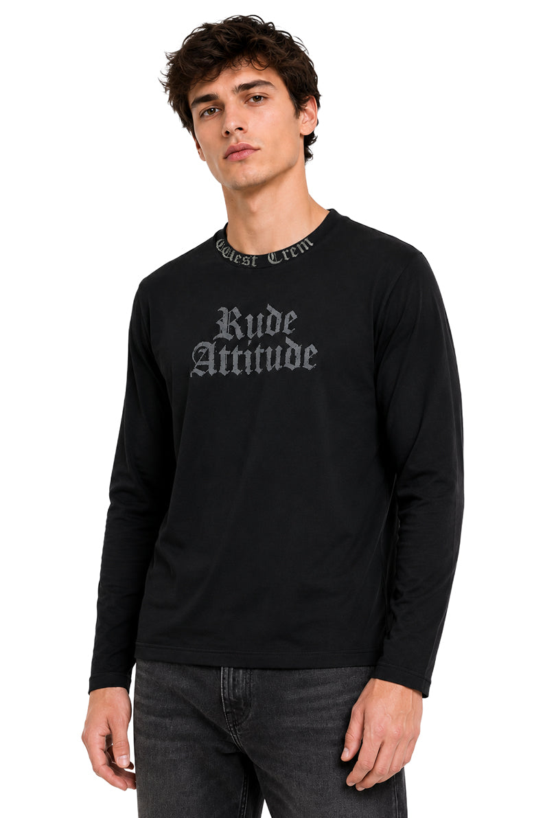 Playera Rude Attitude