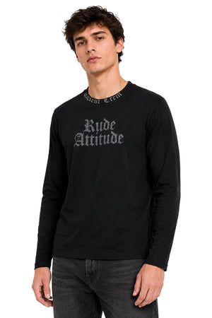 Playera Rude Attitude