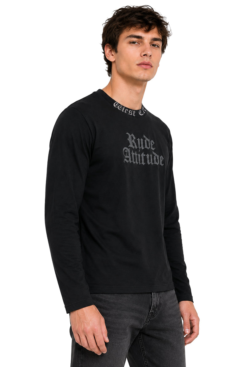 Playera Rude Attitude