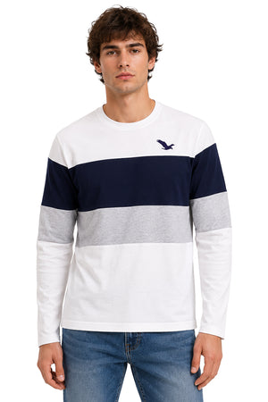 Playera Bloques águila