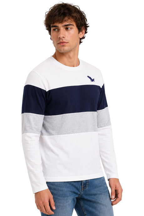 Playera Bloques águila