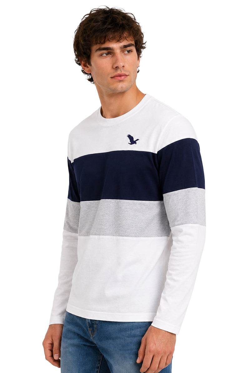Playera Bloques águila