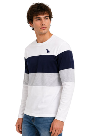 Playera Bloques águila