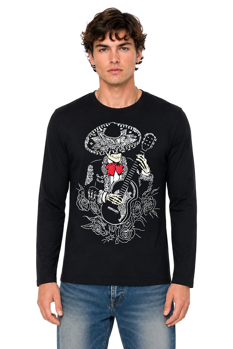 Playera Mariachi Calaca