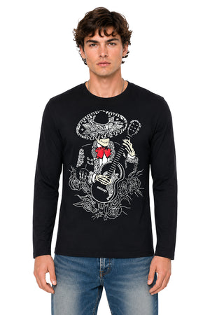Playera Mariachi Calaca