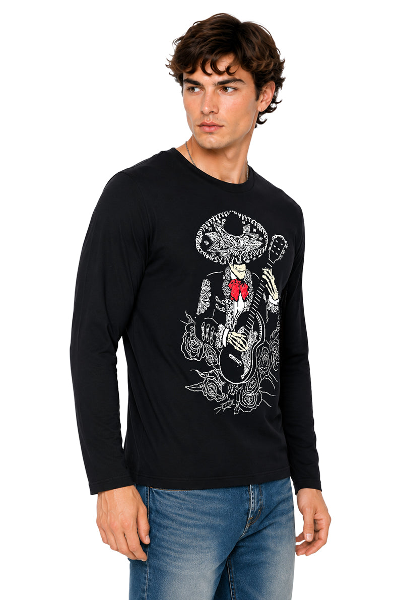 Playera Mariachi Calaca