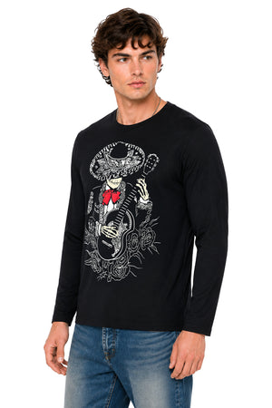 Playera Mariachi Calaca