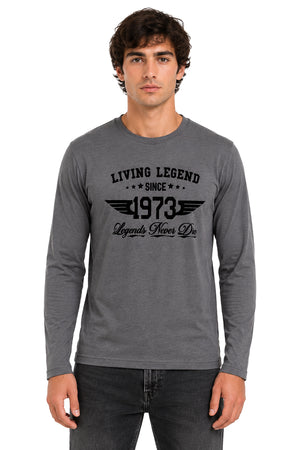 Playera manga larga 1973