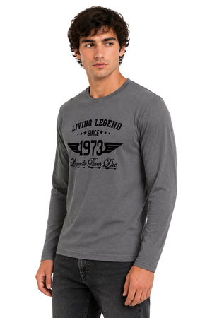 Playera manga larga 1973