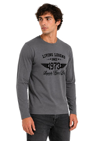 Playera manga larga 1973