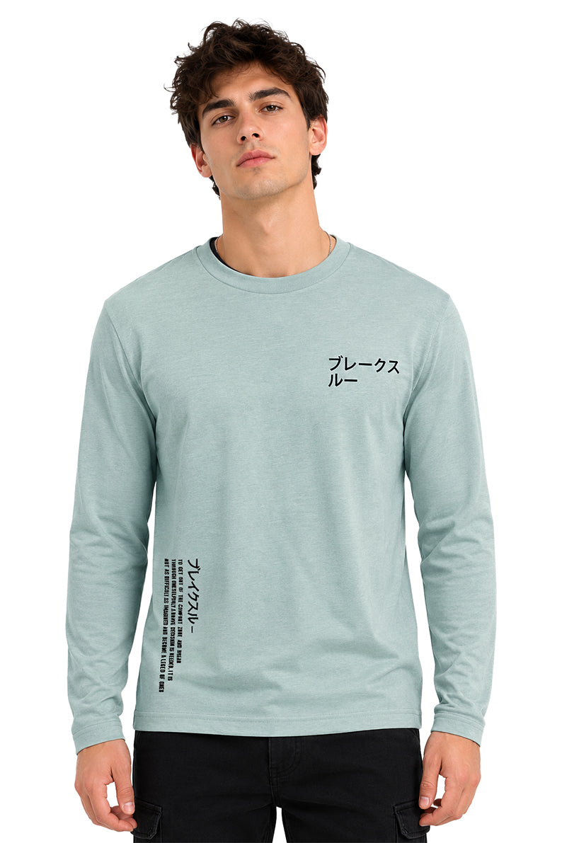 Playera Letras chinas