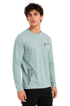 Playera Letras chinas