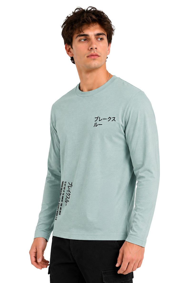 Playera Letras chinas