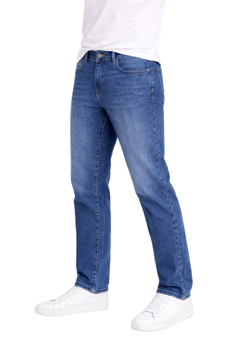 Pantalón Mezclilla Bigotes