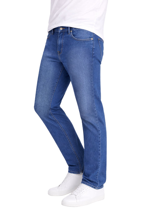 Pantalón Mezclilla Bigotes degradado