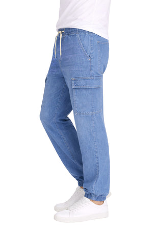 Jogger Caballero / Mezclilla cargo