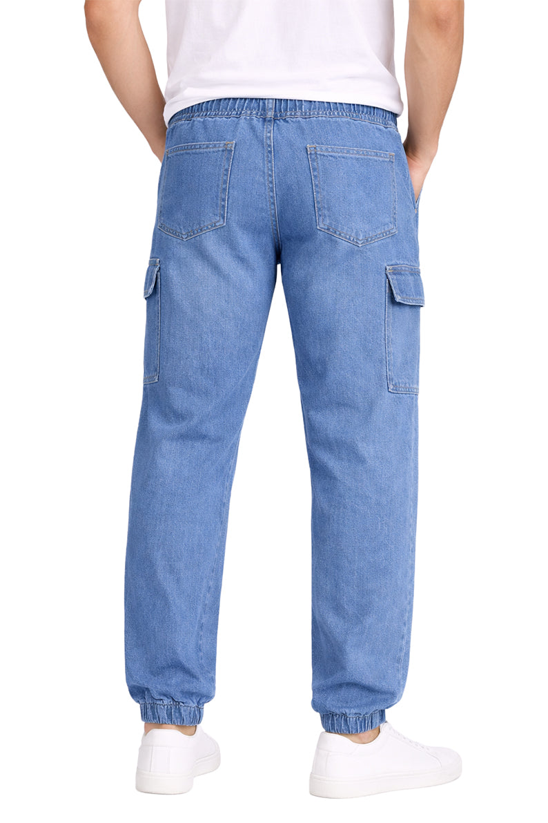 Jogger Caballero / Mezclilla cargo