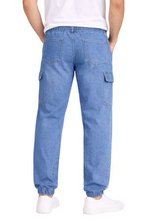 Jogger Caballero / Mezclilla cargo
