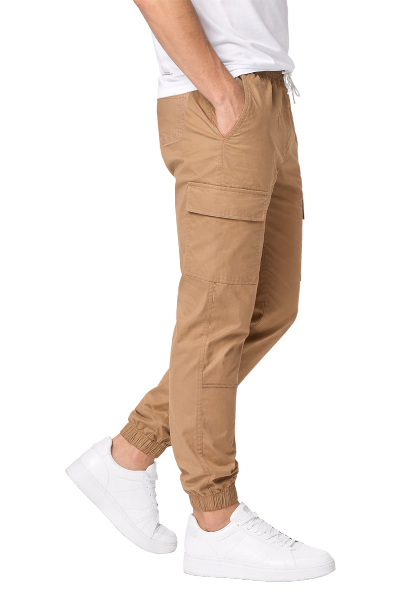 Pantalón gab Resorte en cintura Bei