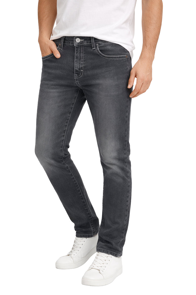 Pantalón Mezclilla Costuras en contraste