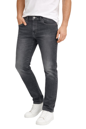 Pantalón Mezclilla Costuras en contraste