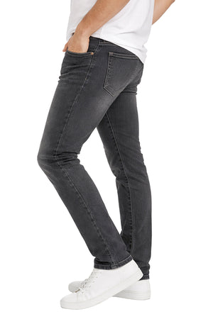 Pantalón Mezclilla Costuras en contraste