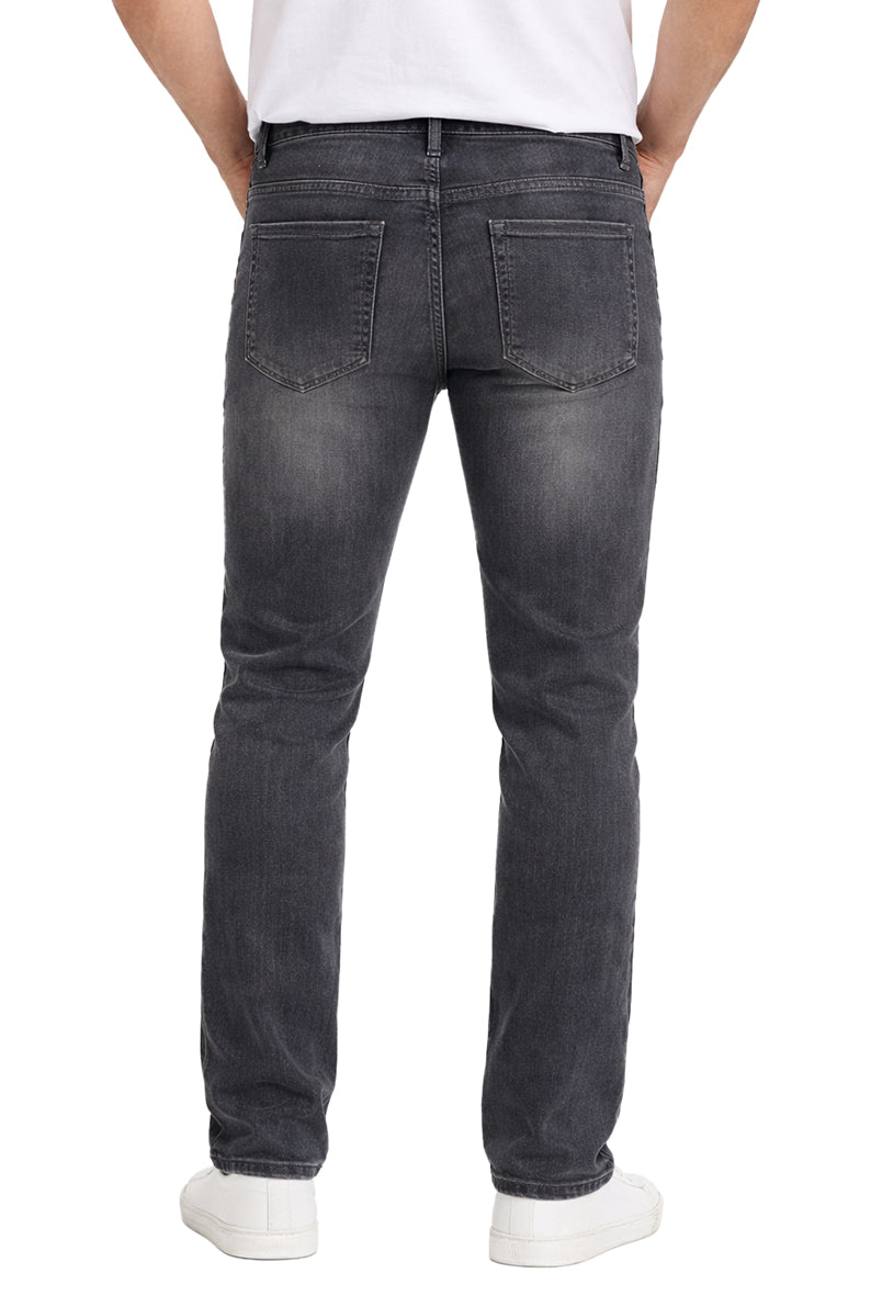 Pantalón Mezclilla Costuras en contraste