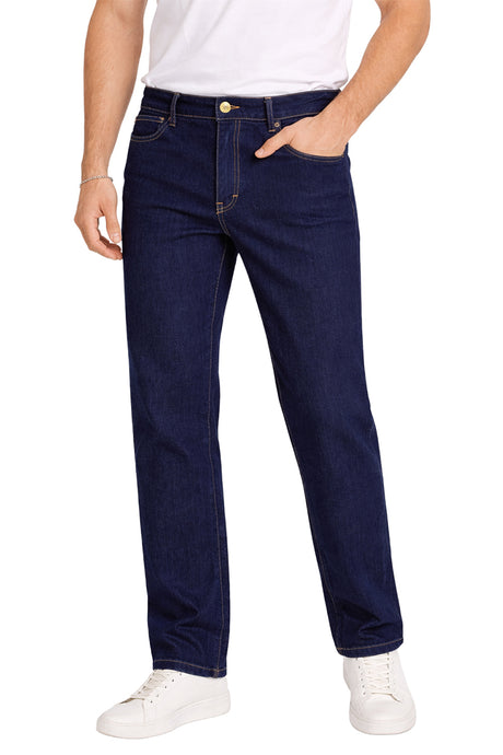 Pantalón Mezclilla Recto denim