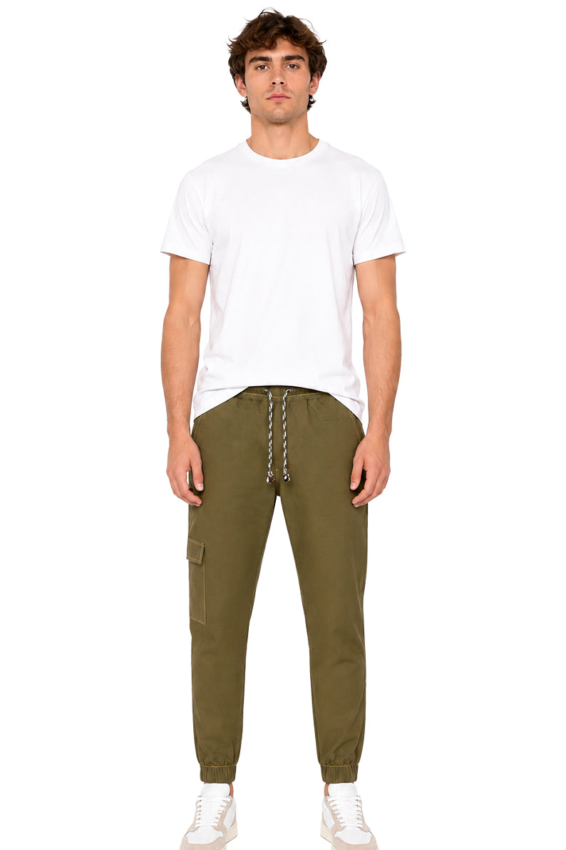 Jogger Contraste hilo
