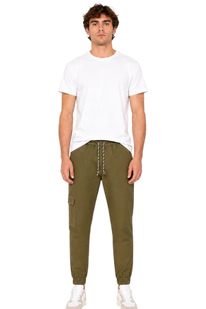 Jogger Contraste hilo