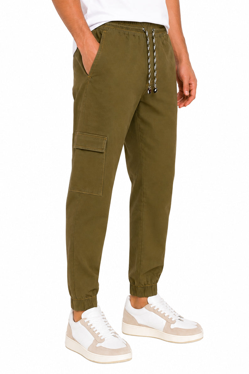 Jogger Contraste hilo