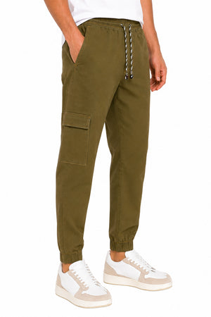Jogger Contraste hilo