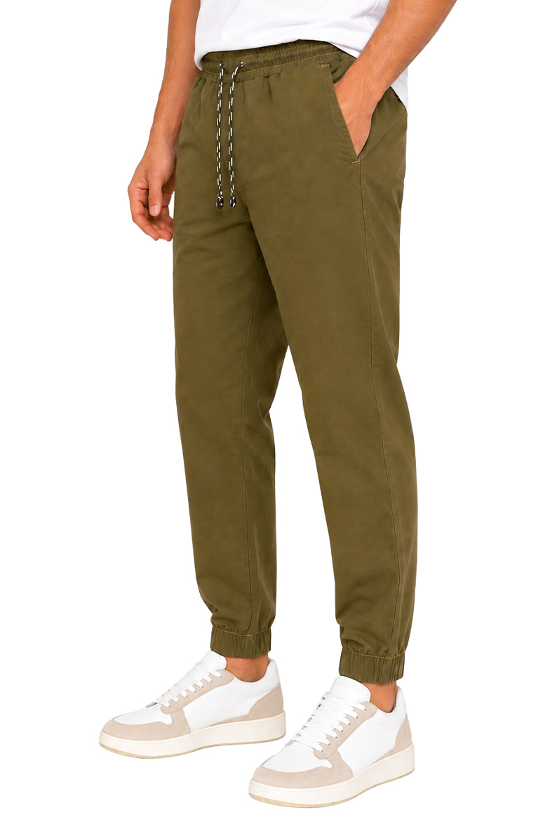 Jogger Contraste hilo