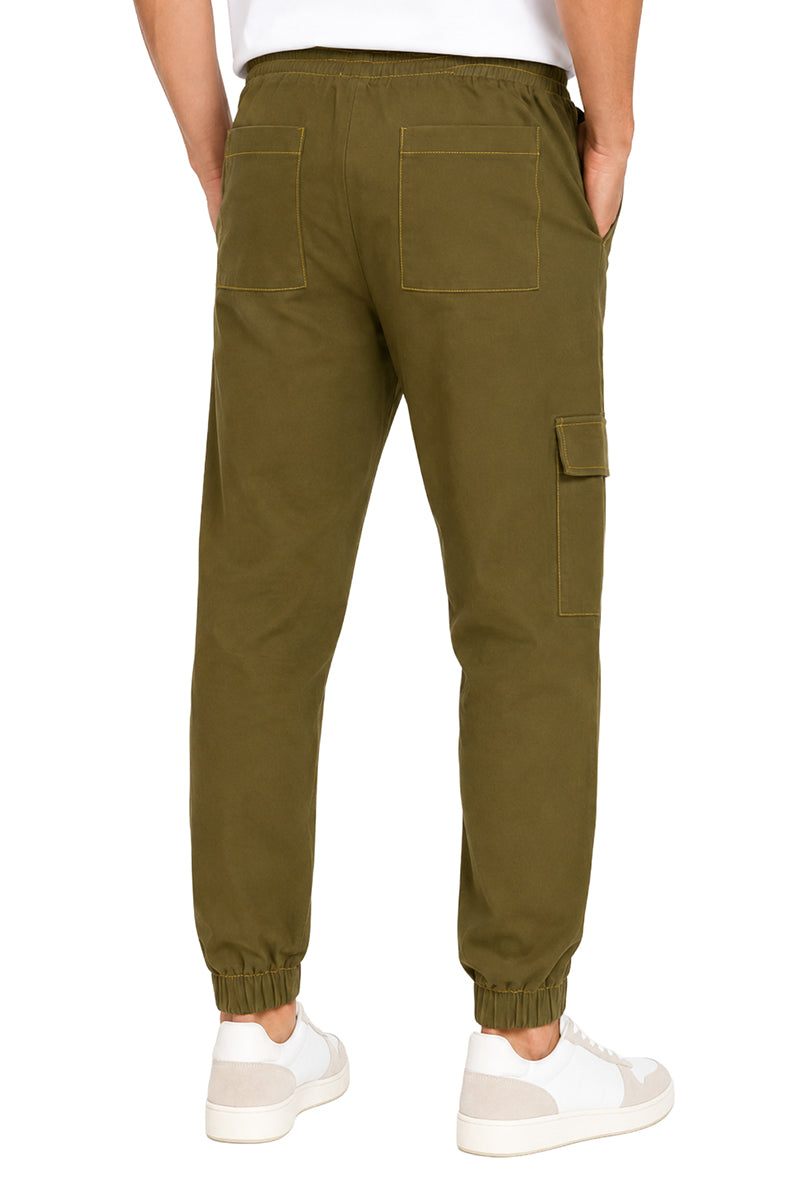 Jogger Contraste hilo