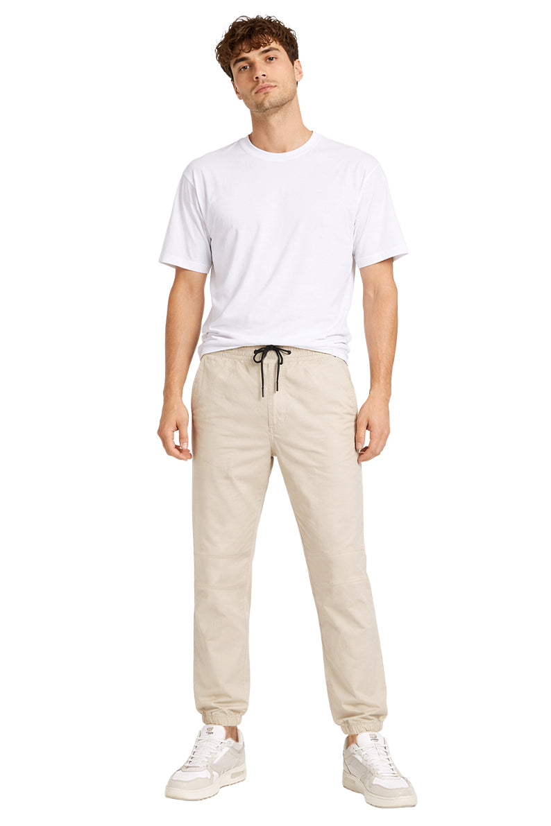 Jogger Gabardina Jareta Camel