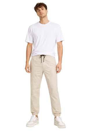 Jogger Gabardina Jareta Camel