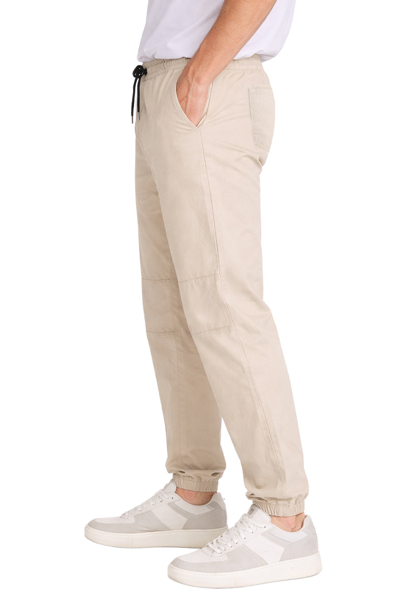 Jogger Gabardina Jareta Camel