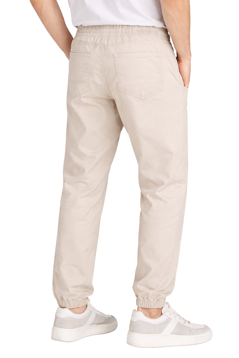 Jogger Gabardina Jareta Camel