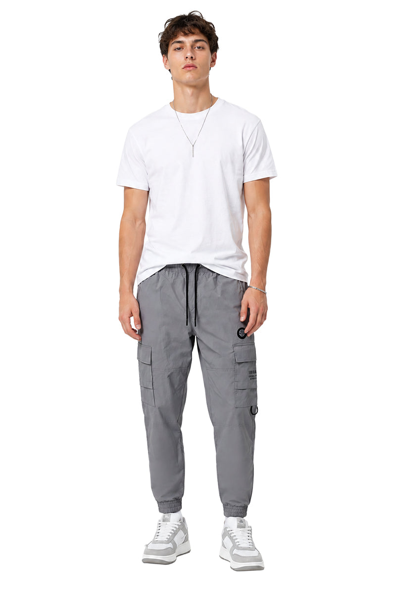 Jogger Cargo Gris