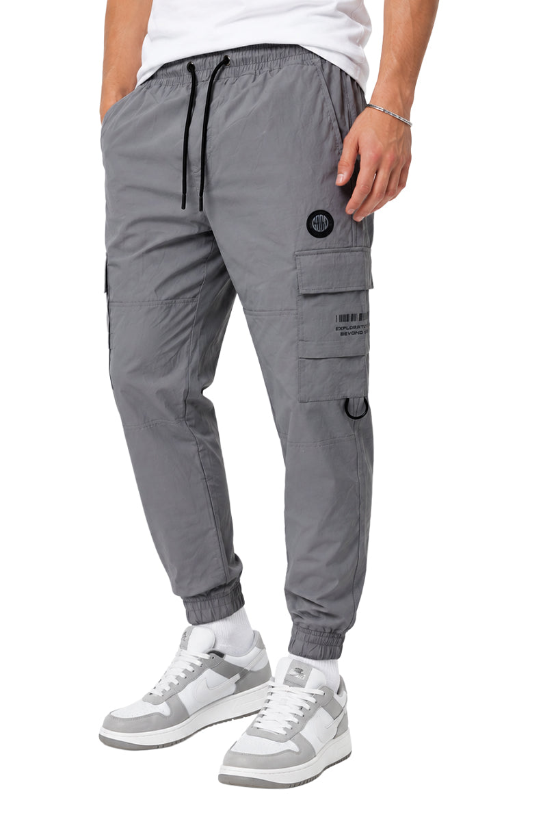 Jogger Cargo Gris