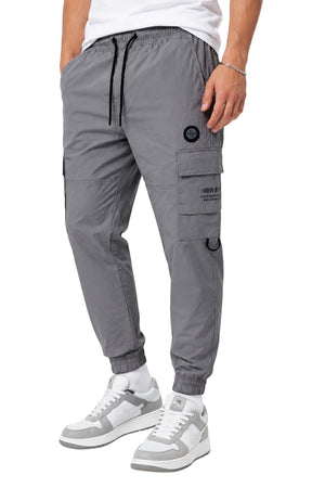 Jogger Cargo Gris