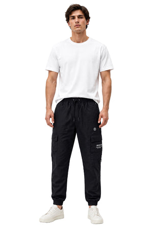Jogger Cargo Negro