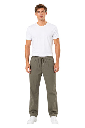 Pantalón Gabardina con elastico
